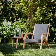 Una Teak Lounge Chair gallery detail image