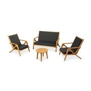 Una Teak Lounge Chair gallery detail image