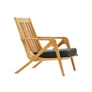 Una Teak Lounge Chair gallery detail image