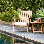 Una Teak Lounge Chair gallery detail image