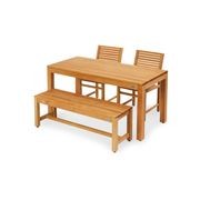 Emma Teak Side Chair gallery detail image