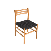 Walker Outdoor Dining Chair gallery detail image