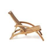 Carla Teak Recliner gallery detail image