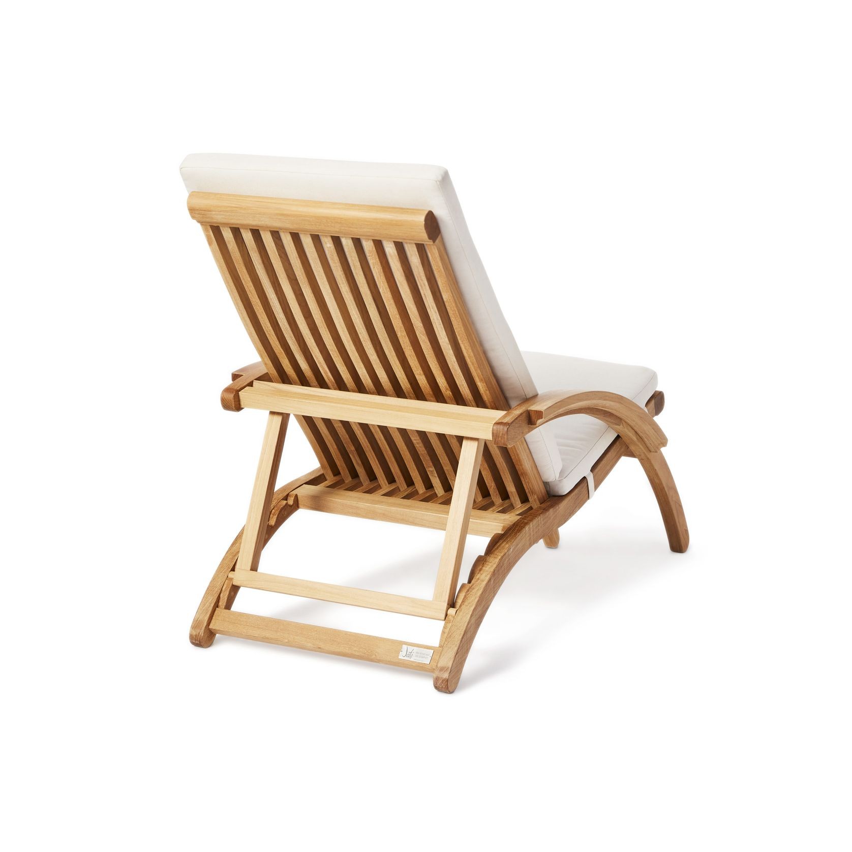 Carla Teak Recliner gallery detail image