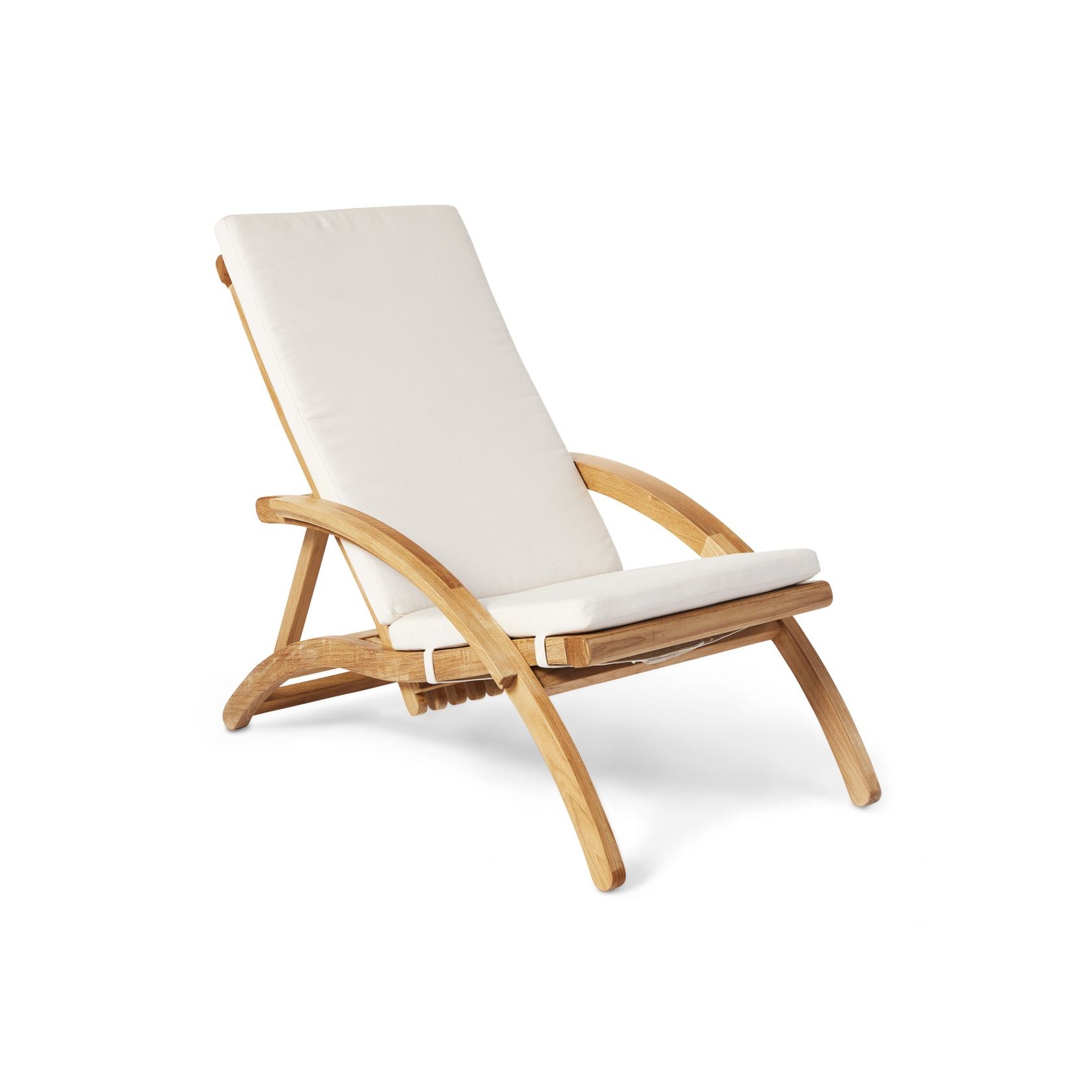 Carla Teak Recliner gallery detail image
