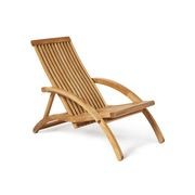Carla Teak Recliner gallery detail image