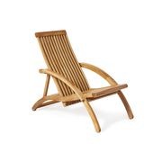 Carla Teak Recliner gallery detail image