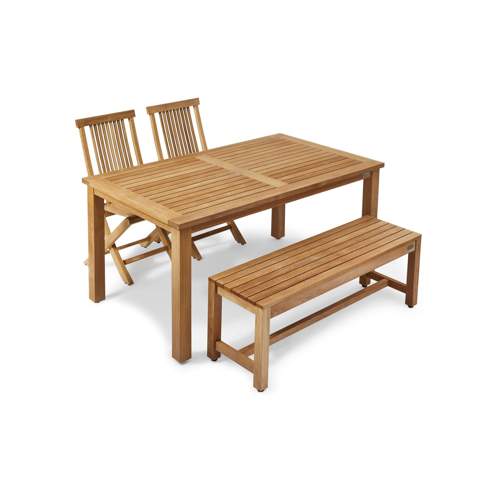 Harrington Teak Folding Chair gallery detail image