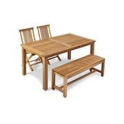 Harrington Teak Folding Chair gallery detail image