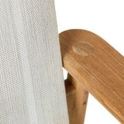 Cottesloe Teak Outdoor Lounger Chair gallery detail image