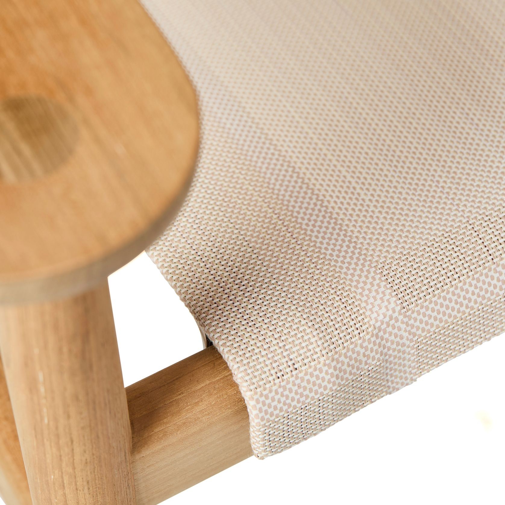 Cottesloe Teak Outdoor Lounger Chair gallery detail image