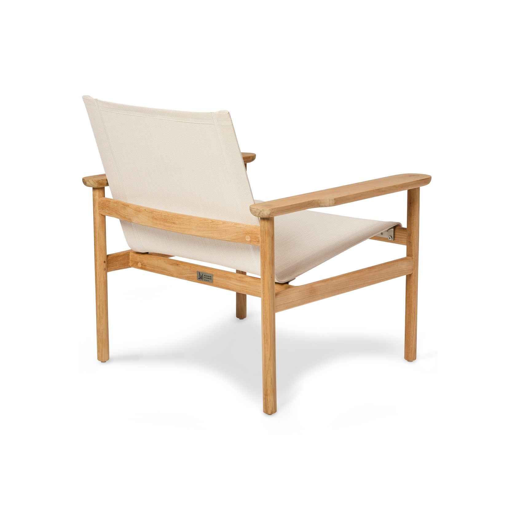 Cottesloe Teak Outdoor Lounger Chair gallery detail image