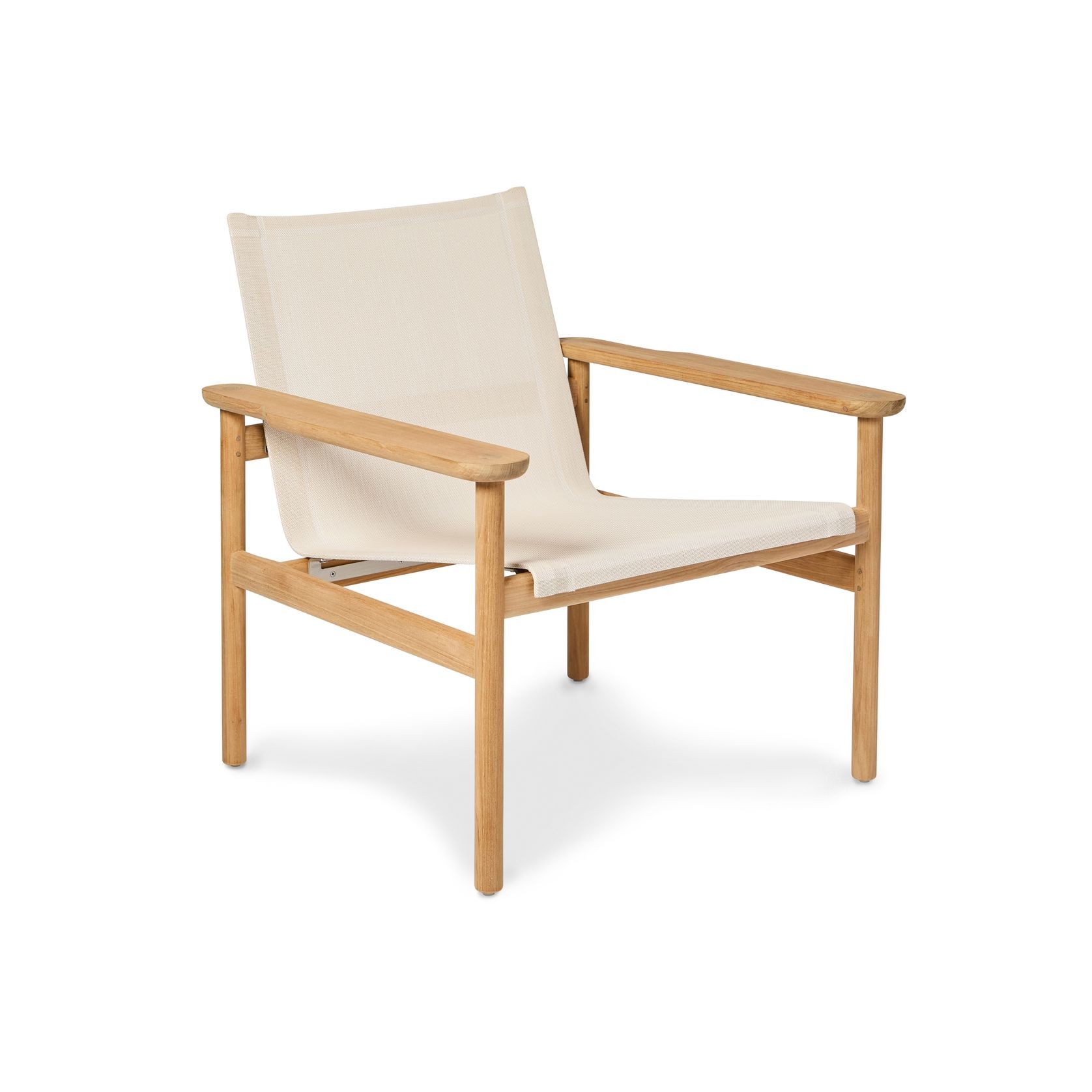 Cottesloe Teak Outdoor Lounger Chair gallery detail image