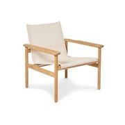Cottesloe Teak Outdoor Lounger Chair gallery detail image
