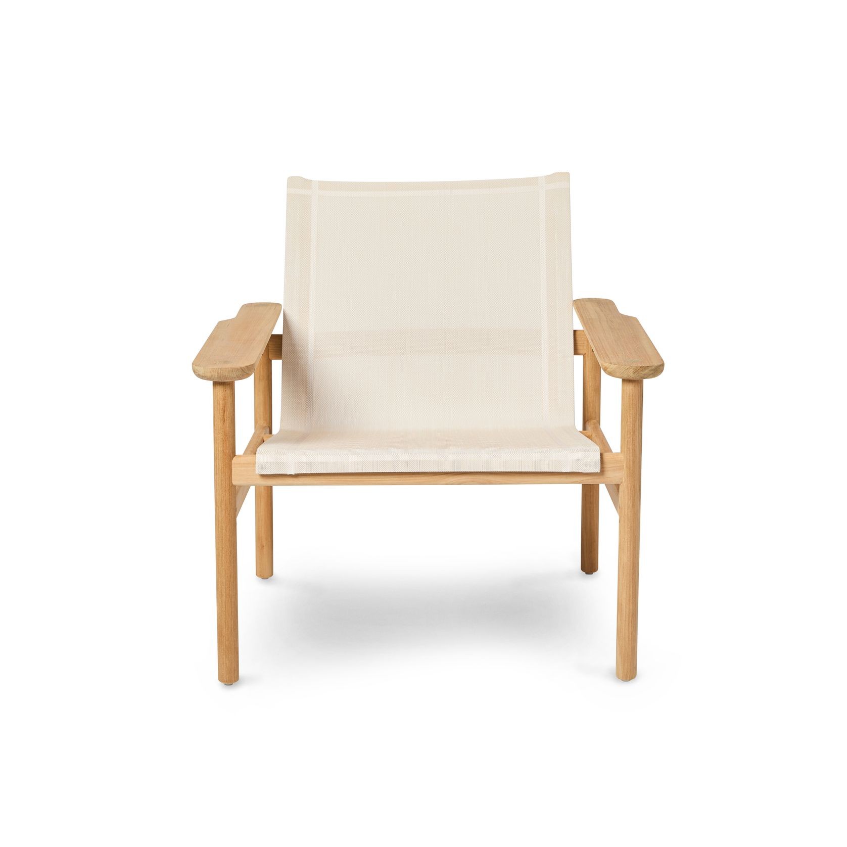 Cottesloe Teak Outdoor Lounger Chair gallery detail image