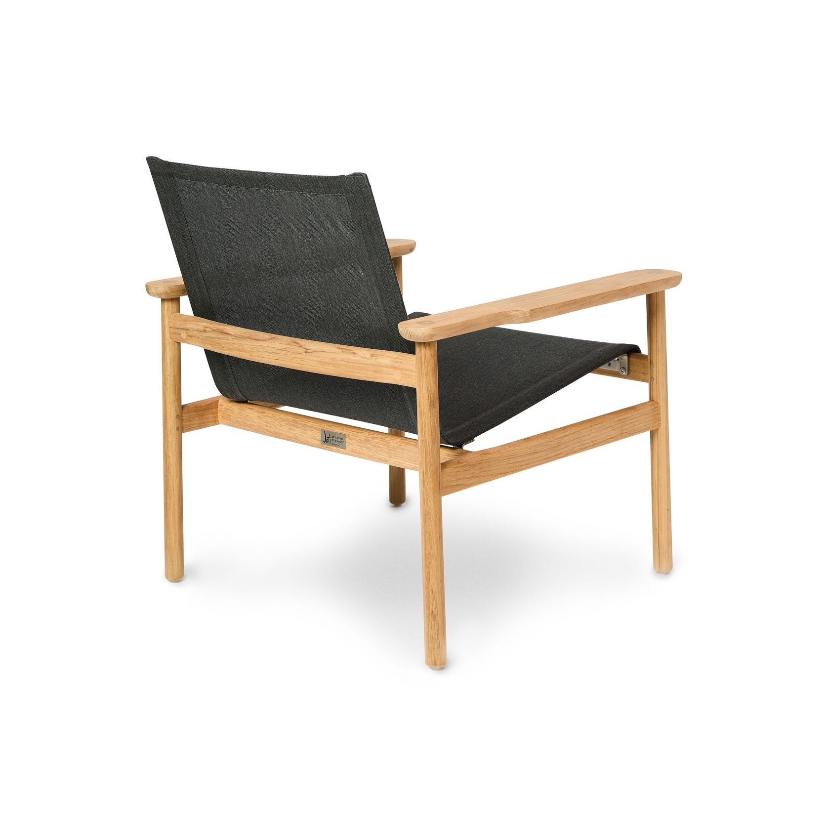 Cottesloe Teak Outdoor Lounger Chair gallery detail image