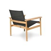 Cottesloe Teak Outdoor Lounger Chair gallery detail image