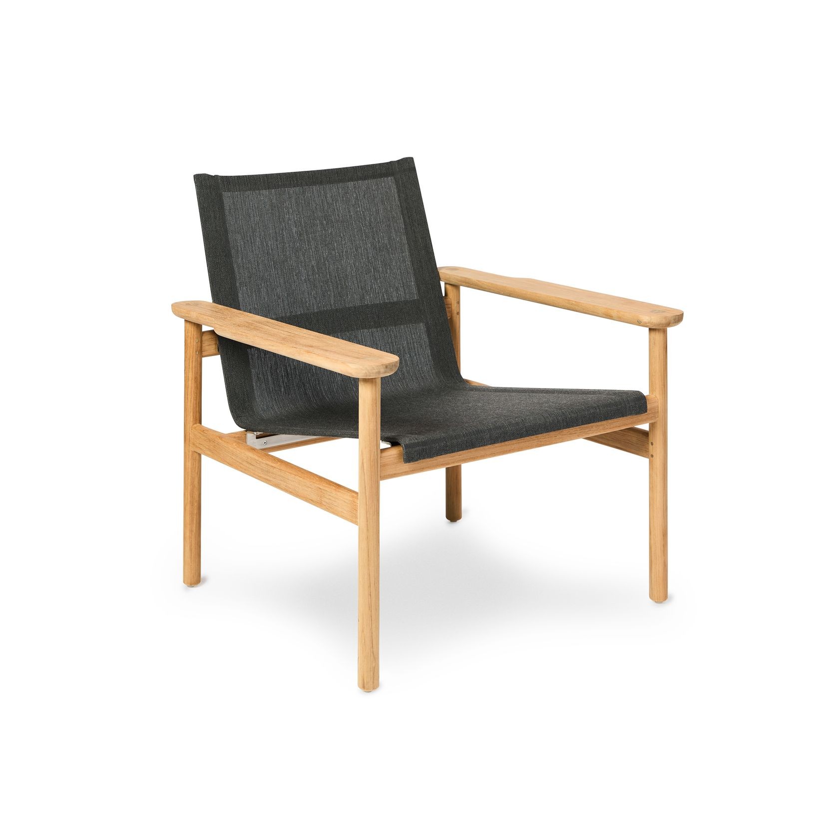 Cottesloe Teak Outdoor Lounger Chair gallery detail image