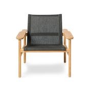 Cottesloe Teak Outdoor Lounger Chair gallery detail image