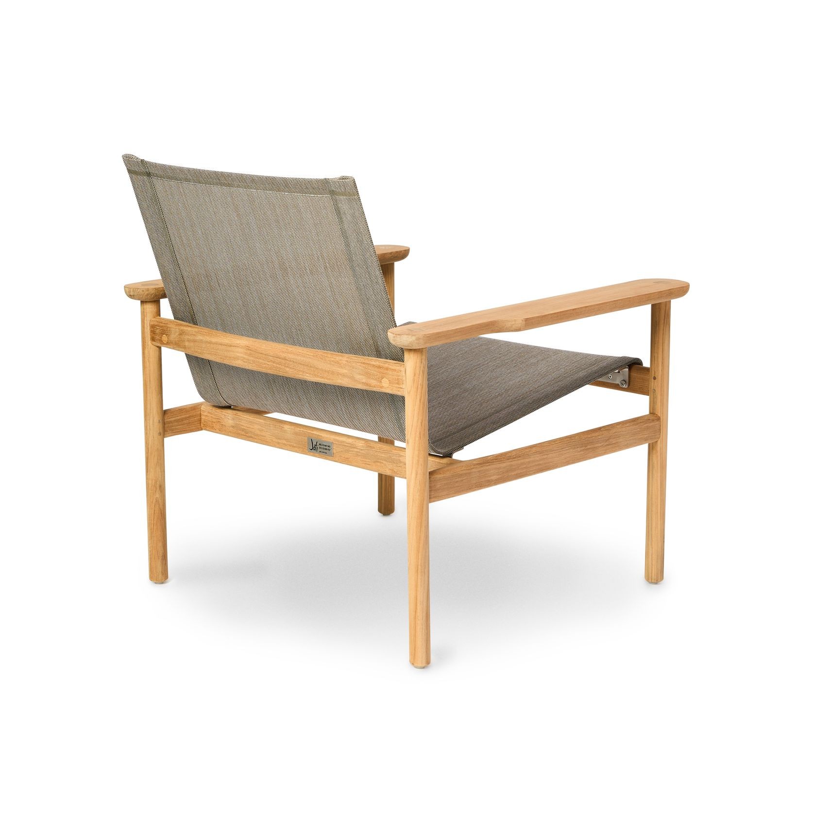 Cottesloe Teak Outdoor Lounger Chair gallery detail image