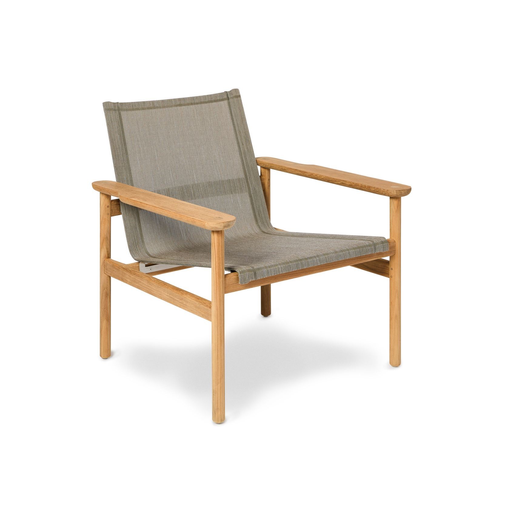 Cottesloe Teak Outdoor Lounger Chair gallery detail image