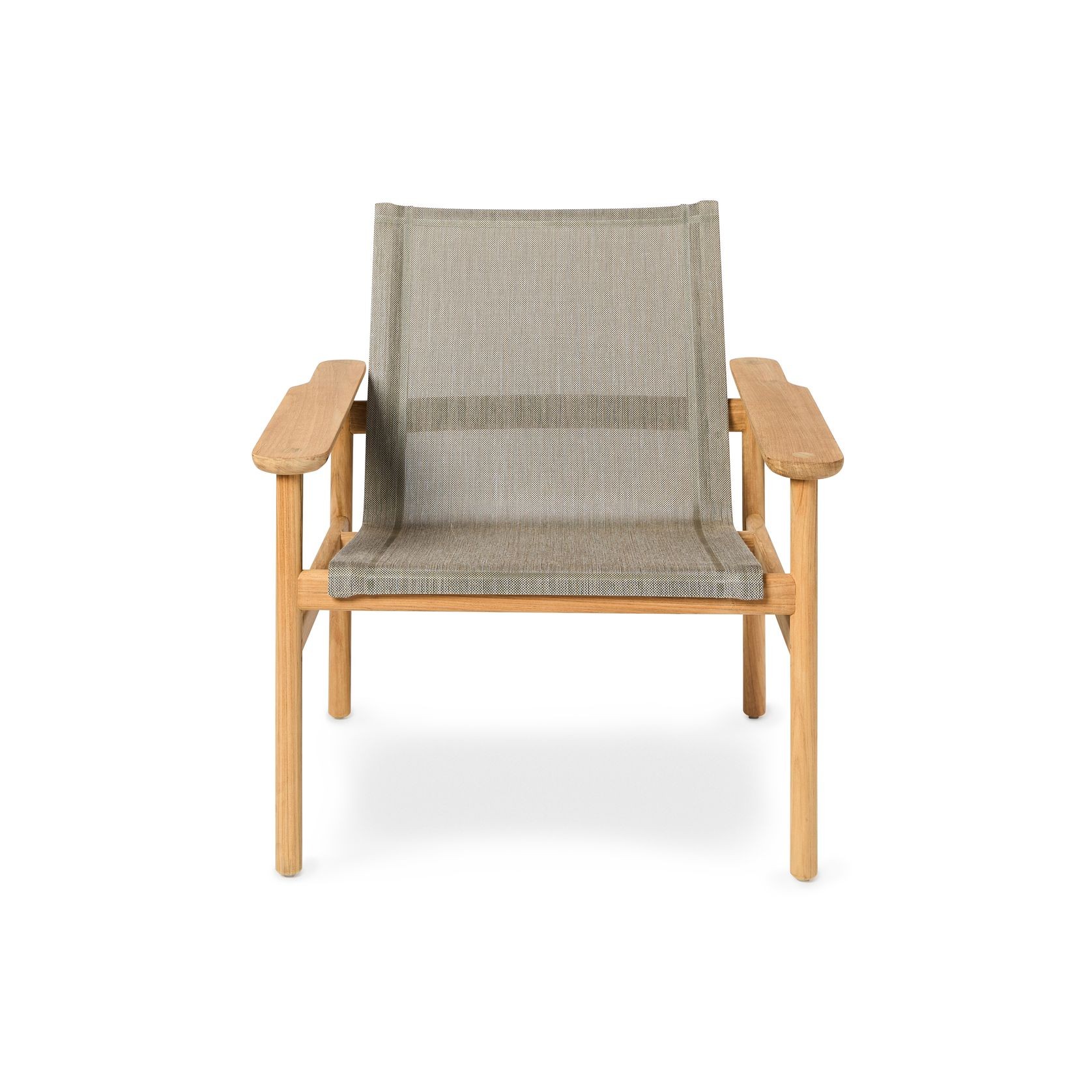 Cottesloe Teak Outdoor Lounger Chair gallery detail image