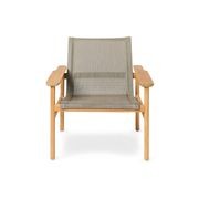 Cottesloe Teak Outdoor Lounger Chair gallery detail image