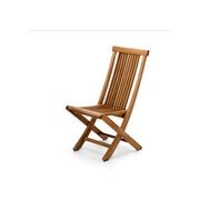 Harrington Teak Folding Chair gallery detail image
