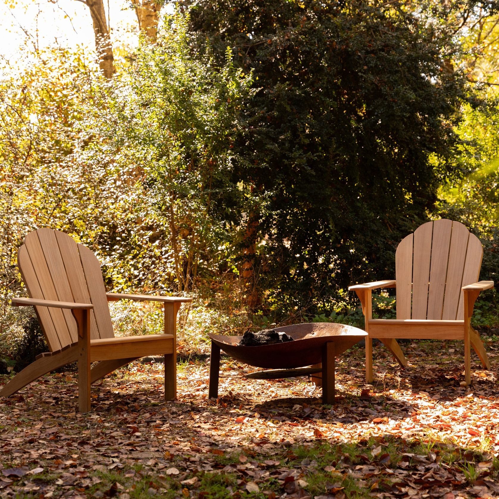 Adirondack Teak Chair gallery detail image