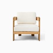 Monterey Outdoor Teak Lounge Chair gallery detail image