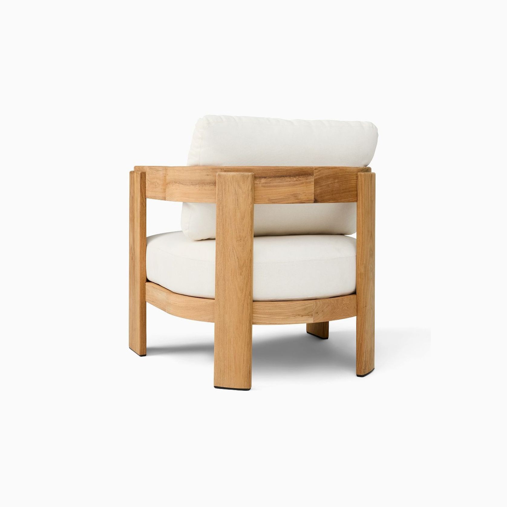 Monterey Outdoor Teak Lounge Chair gallery detail image