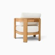 Monterey Outdoor Teak Lounge Chair gallery detail image