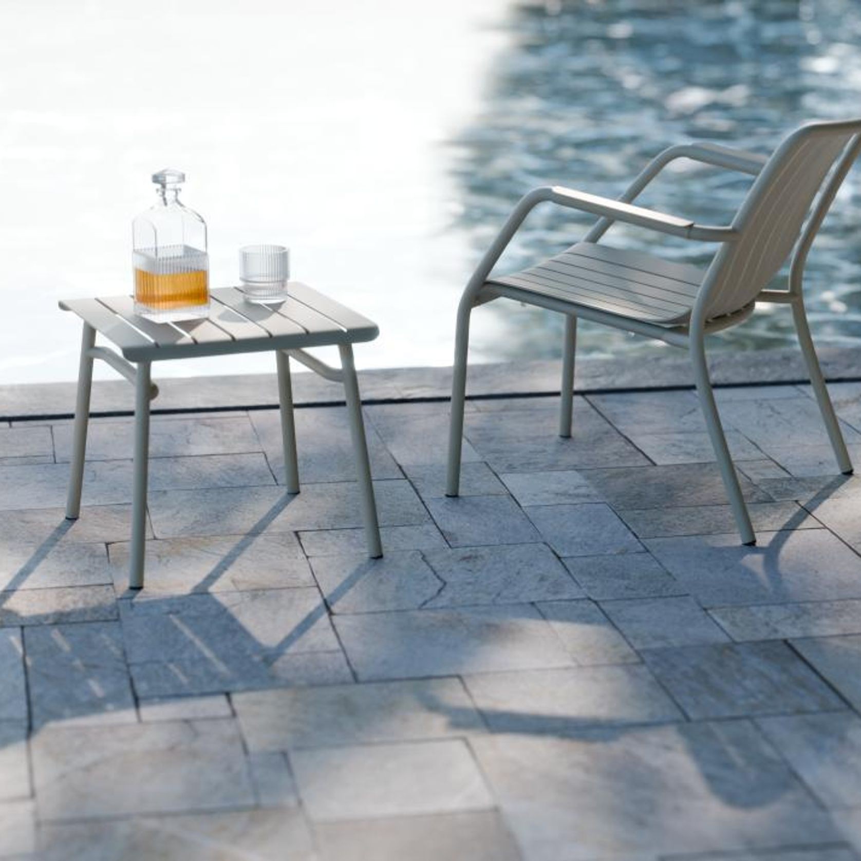 Roku Outdoor Lounge Chair gallery detail image