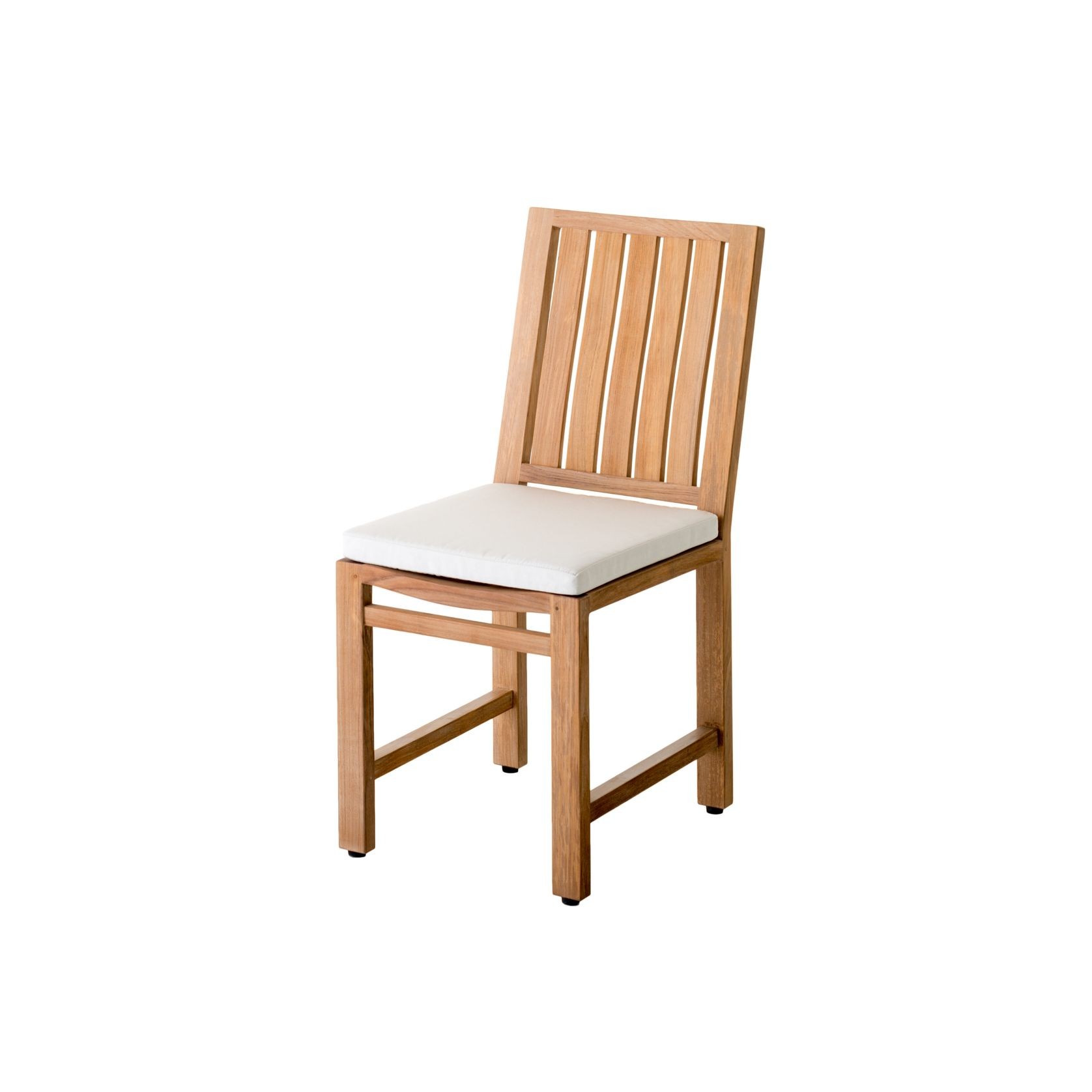 Newton Teak Side Chair gallery detail image