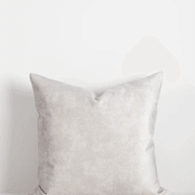 Baya Aster Cushion - Ecru | 55 x 55cm gallery detail image