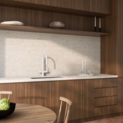 Elysian Commercial Pull-Out Filter Tap | White gallery detail image