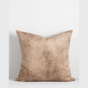 Baya Theo Velvet Cushion - Honey | Large 60 x 60cm gallery detail image