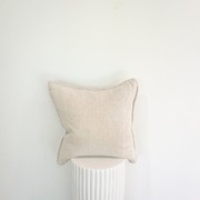 100% Belgium Linen Vintage Washed Cushion - Linen gallery detail image