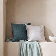 Baya Aster Cushion - Atlantic | 55 x 55cm gallery detail image