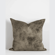 Baya Theo Velvet Cushion - Clover | Large 60 x 60cm gallery detail image