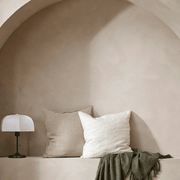 Baya Aspen Cushion - Snow | 55 x 55cm gallery detail image