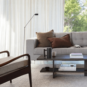 Baya Cyprian Cushion - Cocoa | Square - Two Sizes gallery detail image