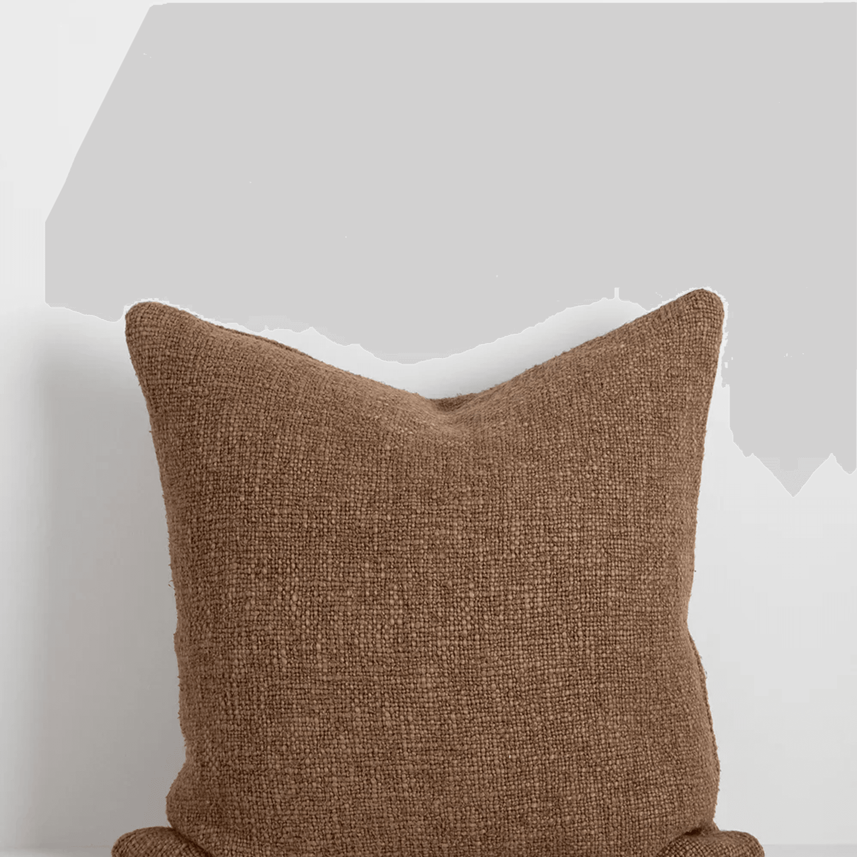 Baya Cyprian Cushion - Cocoa | Square - Two Sizes gallery detail image