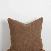 Baya Cyprian Cushion - Cocoa | Square - Two Sizes gallery detail image