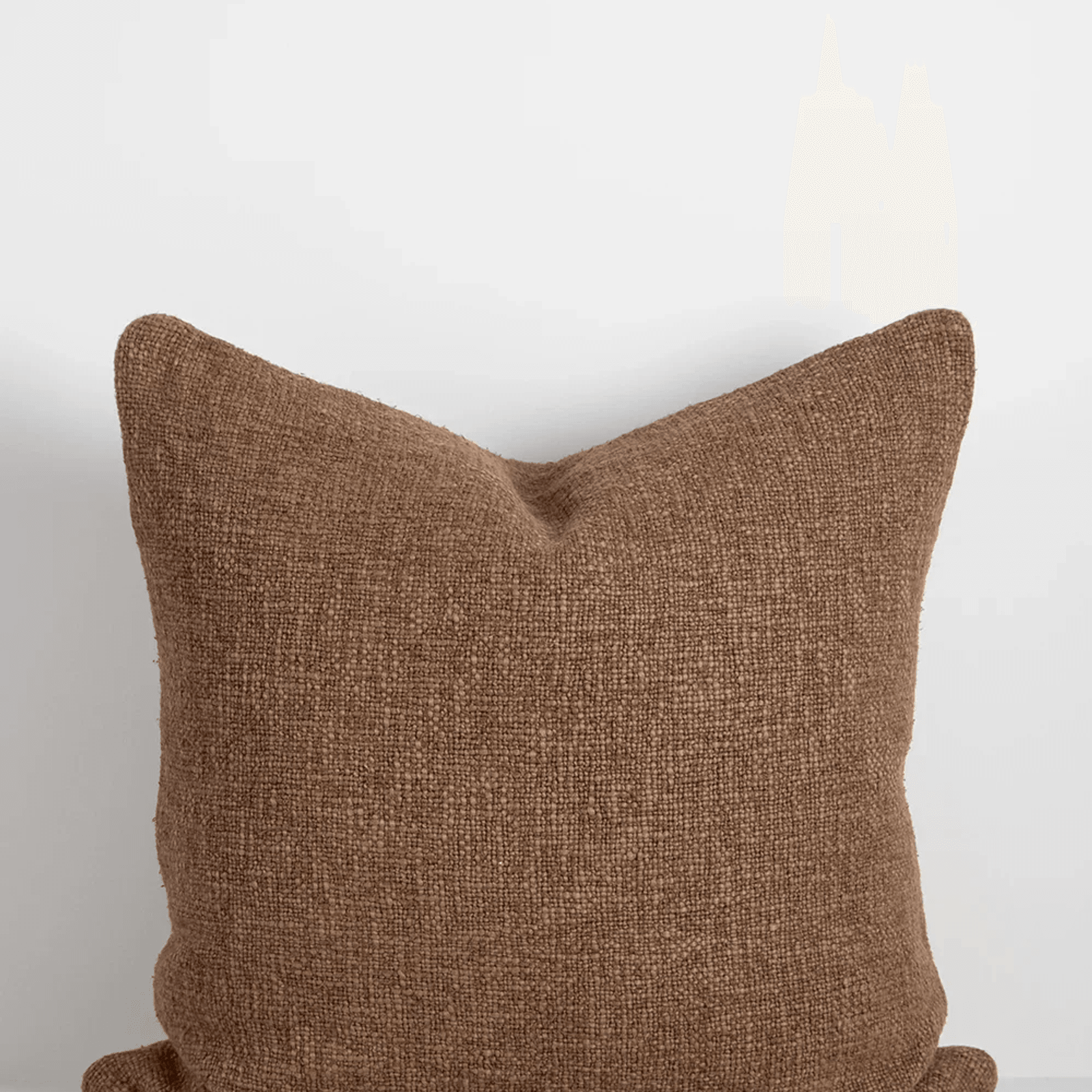 Baya Cyprian Cushion - Cocoa | Square - Two Sizes gallery detail image