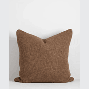 Baya Cyprian Cushion - Cocoa | Square - Two Sizes gallery detail image