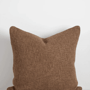 Baya Cyprian Cushion - Cocoa | Square - Two Sizes gallery detail image