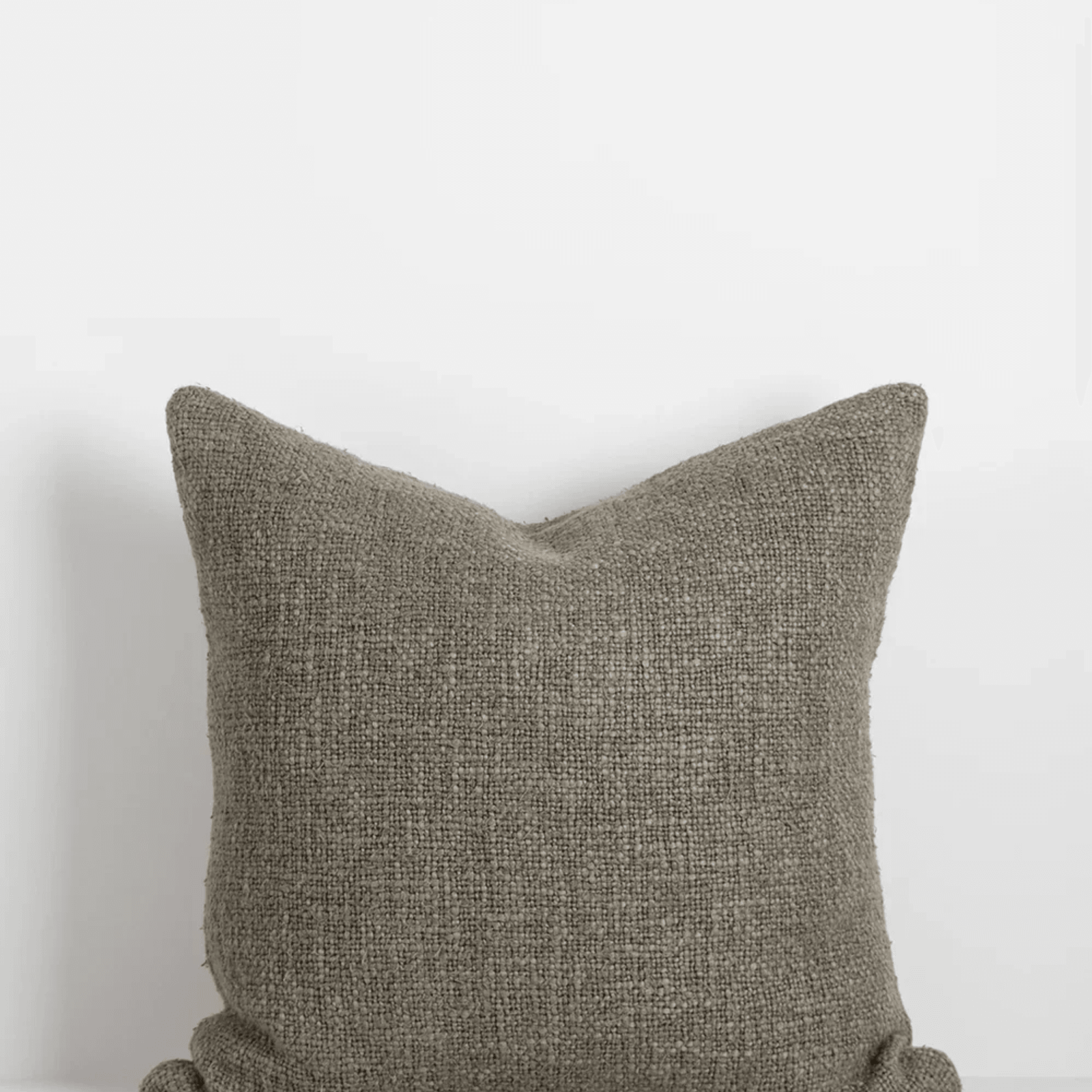 Baya Cyprian Cushion - Sage | Square - Two Sizes gallery detail image