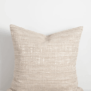 Baya Ashford Cushion - Ecru | 60 x 60cm gallery detail image
