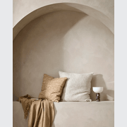 Baya Triton Cushion - Stone | 100% Linen gallery detail image